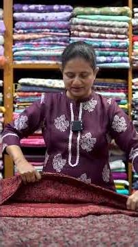 Cotton Hand Block print Running Materials |Poothurans| #runningmaterial#cottonfabric#purecotton