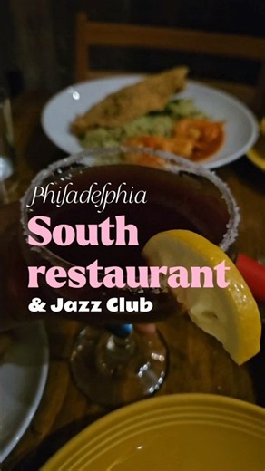 Looking for a good Southern restaurant in Philly, add South Restaurant & Jazz Club to your list.