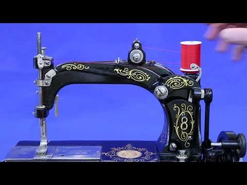 1883 Wheeler and Wilson 8 Antique Sewing Machine