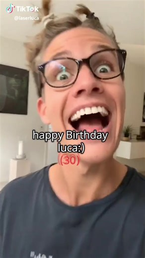 #geburstag #21 #fan #video #luca@laserluca