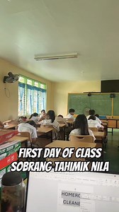 First day of class. Tama ka hipos ka nanda ba! 😅😂 | Frederick Linga