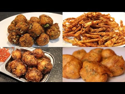 15 minutes SOUTH INDIAN evening tea time snacks recipes/indian strret food recipe