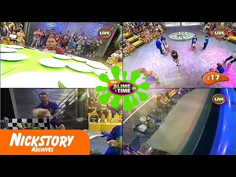 Slime Time Live Show Segments (September 2, 2002)