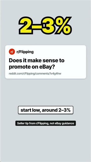 You're paying eBay to bury your own listing #ebayseller #reseller