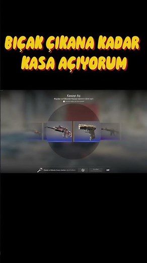 Bıçak Çıkana Kadar KASA AÇTIM! Böyle Şans Yok… #5 #cs2 #csgo #caseopening
