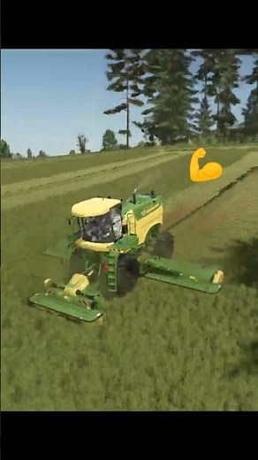 Lawn Mower Action: Krone Big M450! 🚜🌱 | FS25