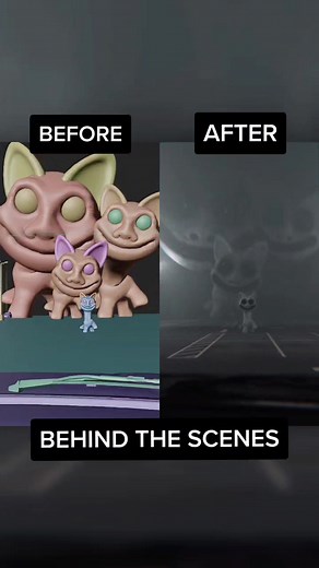 Lights Out: Behind the Scenes Before and After