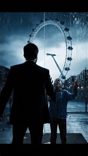 When London Turns Silent — The Storm Takes Him 🌪️🎬