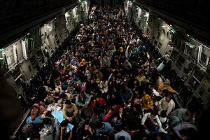 Air Force Awarding 96 Flying Crosses, 12 Bronze Stars for Afghanistan Evacuation Efforts