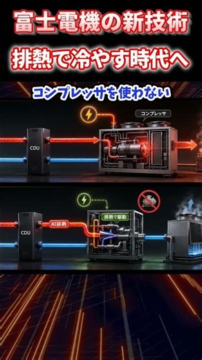 Changing the Power Crisis of AI Data Centers! The World's First Cooling Technology