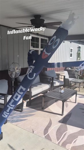 Tired of boring flags and yard signs? 🔥 Meet the inflatable wacky guy that dances all game long! Plug it in, and instantly become the most hyped-up fan on the block. | AirBlitz