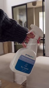 protectME Fabric Protector Spray Bundle - 25.4 oz + 84.5 oz - Non Toxic, Odorless Upholstery & Fabric Stain Guard for Couch, Carpet, Shoes, Sofa, Furniture - Water-Based & Long-Lasting Protection