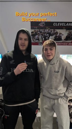 Build Your Perfect Buccaneer with the Lads