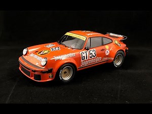 Building the Revell Porsche 934 RSR "Jagermeister" 1/24 scale model Part 4