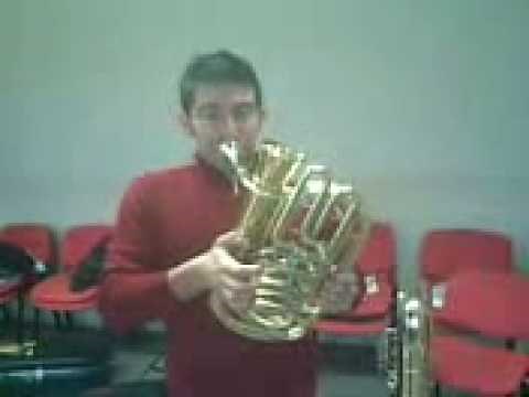 pocket tuba