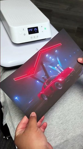 fast & easy way to print any picture onto a t-shirt using a standard inkjet printer! 🖨️ #sidehustle