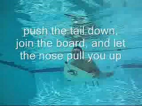 how to duck dive