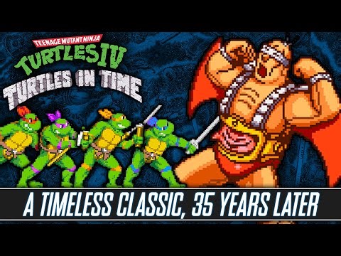 Revisiting 'Teenage Mutant Ninja Turtles IV - Turtles in Time' (SNES RETROSPECTIVE)