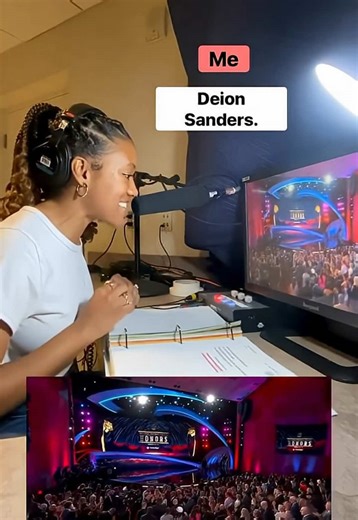 When you love your job as much as Deion Sanders’ cheetah print shoes! 🤭🐆🐾👞 #NFLHonors #DeionSanders #NFL #Football #CoachoftheYear