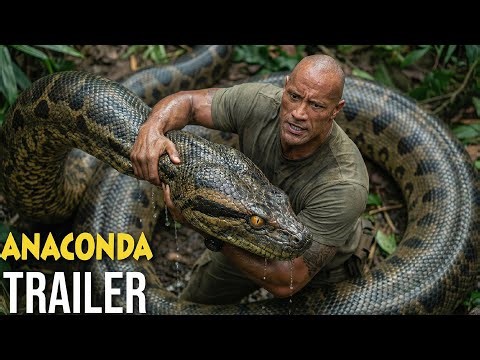 ANACONDA – Official Trailer 2026 (HD). Concept Trailer