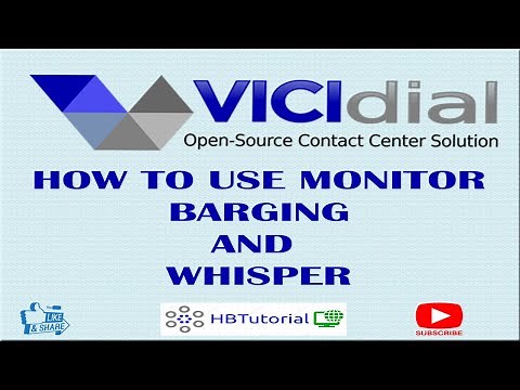 Vicidial Call Monitoring Barge, Whisper & Listen Like a Pro | Tutorial Guide for Call Center Success