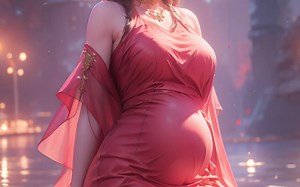 看美杜莎纱衣怀孕