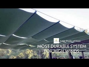 Most Durable Shade System for High Winds