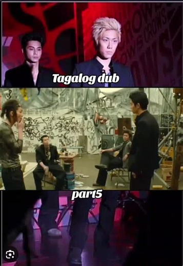 Crows Zero Tagalog Dub - Part 5 of the Series