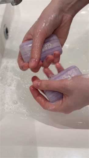 🧼 #soap #asmr #asmrsoap #washing #soapasmrshorts