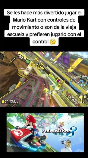 Metal Mario and the first track of the Leaf Cup in Mario Kart 8. #mariokart8