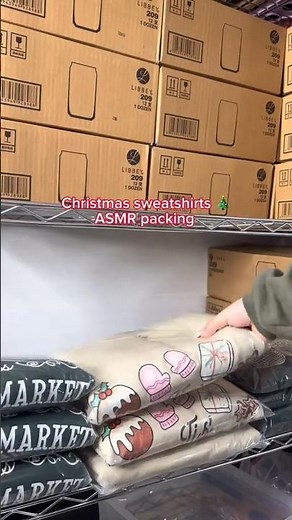 🌟 Calming ASMR Order Packing | Small Business Satisfying Sounds 🎁 #OrderPacking #ASMR #SmallBizRelax