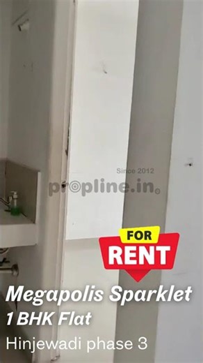Megapolis Sparklet 1 BHK Flat For Rent