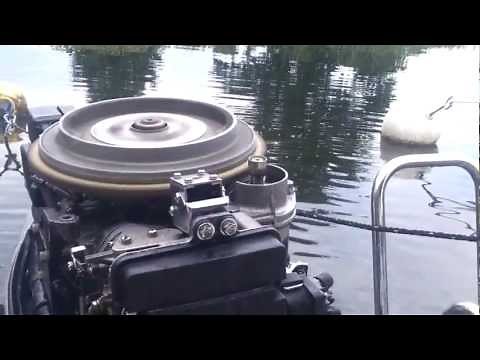 Mariner 40 hp 2-stroke outboard doesn't accelerate