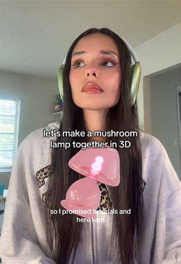 Create a Magical Mushroom Lamp in Blender 3D