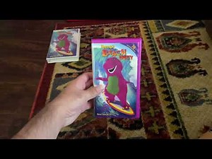Barney’s Beach Party 2002 VHS (2 Copies)