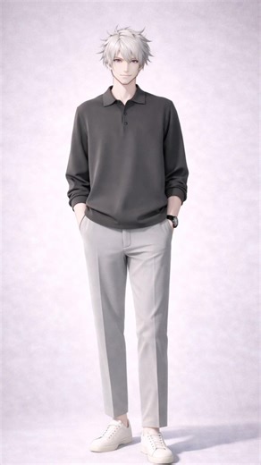 🔥 Clean Minimal Outfit Ideas | Anime to Real Style 🖤 | Street Tone