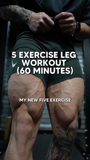 James Board | 5 Exercise Leg Workout (60 Minutes) Drop a ‘16’ in the comments or DM me ‘16’ for your FREE 16-Week Six-Pack Blueprint! It’s packed with... | Instagram