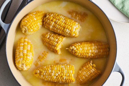 Butter Bath Corn