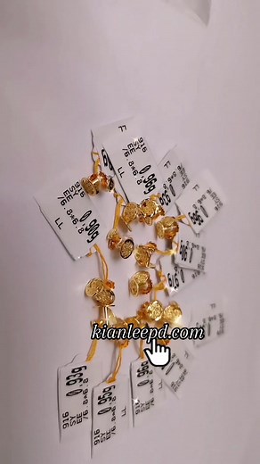 #https://wa.me/60172188660 #kianleepd #kianlee #gold #emas916 #emas #subang #earrings | Kian lee jewellers -Port Dickson | Facebook