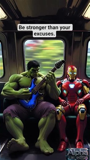 The Calm Side of the Strongest Hulk #motivation #calmmind #hulk #relaxingvideo #anxietyrelief #fyp
