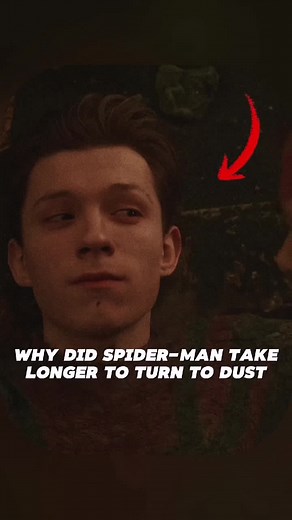 Why Spider-Man Took Longer to Turn to Dust in Infinity War