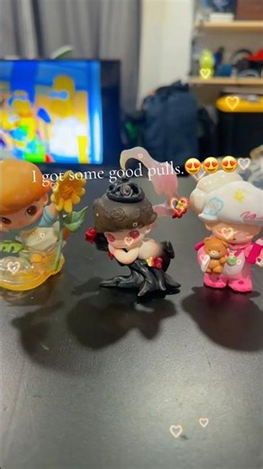 ✨Unboxing Time.📦✨ I’m unboxing my Dimoo blind boxes from the Pop Mart Store.📦💕