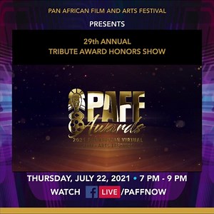 22K views · 163 reactions | Some of Hollywood's Most Talented are revealing this years PAFF 2021 Tribute Awards winners and we can't be more excited. What nomination has you sitting on the edge of your seat? Follow us on FB at fb/paffnow to find out. Thursday, July 22 at 7p PT | 10p ET via Facebook Live. #verneewatson #shola_a_adewusi #folakeolowofoyeku #thomasqjones #torykittles #paffnow #paff2021tributeawards #blackhollywood | Pan African Film & Arts Festival | Facebook