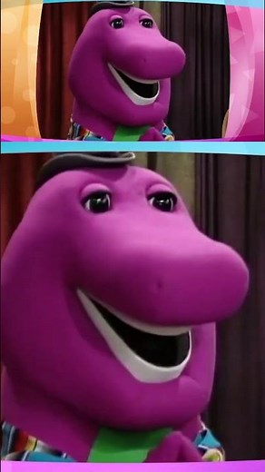 Barney ran into a friend 💜 | Barney the Dinosaur