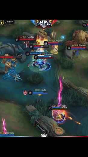 103K views · 2K reactions | Irithel-Angela combo with Renejay and it’s a clean wipe out ✊ #MPLPH #BreakTheCode #BackToOne | Kiel Gaming | Facebook