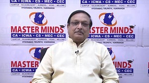 We offer the best coaching for Inter MEC/CEC (for 10th completed students) and for CA Foundation, CMA Foundation (for Inter or 10 2 completed students). We have branches at Guntur Hyderabad Vizag Vijayawada Tirupathi Nellore Kurnool and Rajahmundry. Master Minds is a household name for many commerce students and it has been a national leader in CA & CMA Coaching since from many years. U may reach us at 9885125001/03 For Inter completed students - https://youtu.be/ucWcOcQCgyo For 10th completed s