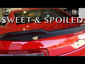 Anvil Auto Notched Spoiler for the Gen 5 Camaro