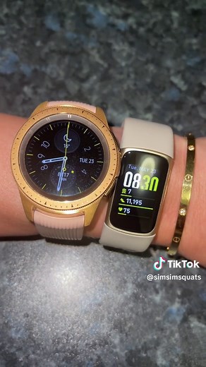 Samsung vs Fitbit Smart Watches: Step Tracking Comparison