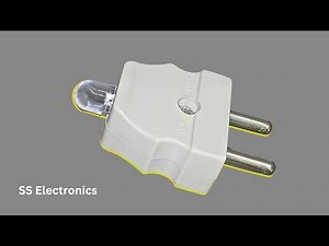 Make Your OWN 220V LED Night Lamp Easily At HOME