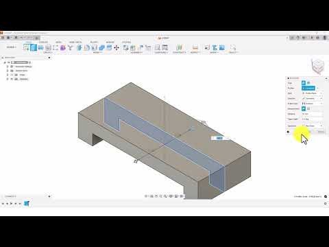 Fusion 360 tutorial - exp 8c - Orthographic projection